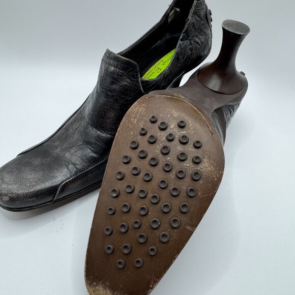 Materia Prima by Geofreddo Fatini Distressed Leather Shoe - Picture 10 of 16